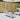 Terrasstoelkussen ruitpatroon (75+105)x50x4 cm grijs