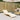 Ligbedkussen 200x50x3cm oxford stof crèmekleurig