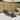 Ligbedkussen 200x60x3 cm oxford stof zwart
