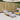 Ligbedkussen200x60x3 cm oxford stof ruitpatroon grijs