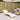 Ligbedkussen 200x70x3 cm oxford stof crèmekleurig