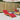 Ligbedkussen 200x70x3 cm oxford stof rood