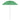 Strandparasol Hawaï 180 cm groen