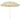 Strandparasol 240 cm zandgeel