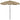 Strandparasol 180x120 cm taupe