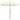 Strandparasol 200x125 cm zandgeel