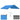 Afdekzeil 4x4 m blauw