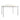 Prieel 180 g/m² 384x281x270 cm crèmekleurig