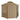 Prieel met zijwanden 3,1x2,7 m taupe