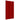 Balkonscherm 120x240 cm oxford stof rood