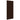 Balkonscherm 100x240 cm oxford stof bruin