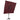 Parasol 4-laags met aluminium paal 250x250 cm bordeauxrood