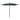 Parasol 3-laags met aluminium paal 2,5x2,5 m groen