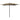 Parasol 3-laags met aluminium paal 2,5x2,5 m taupe