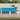 Palletkussens 5 st stof blauw