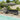 6-delige Loungeset met kussens poly rattan grijs