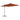 Zweefparasol met stalen paal 250x250 cm terracottakleurig