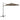 Zweefparasol met paal en LED-verlichting 300 cm taupe