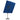 Zweefparasol met dubbel dak 250x250 cm azuurblauw