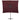 Zweefparasol met dubbel dak 250x250 cm bordeauxrood