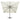 Zweefparasol met dubbel dak 300x300 cm zandkleurig