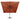 Zweefparasol met dubbel dak 300x300 cm terracottakleurig