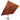 Zweefparasol met dubbel dak 400x300 cm terracottakleurig