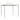 Prieel 160 g/m² 3x3x2,6 m crèmekleurig