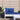 Palletkussens 3 st oxford stof blauw