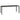 Tuintafel 180x70x73 cm poly rattan grijs