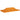 Partytentdak 270 g/m² 6x3 m oranje