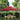 Partytentdak 270 g/m² 4x3 m bordeauxrood