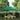 Partytentdak 270 g/m² 4,5x3 m groen