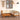 6-delige tuinloungeset met kussens 100x60 cm acaciahout