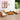 8-delige tuinloungeset met kussens 100x60 cm acaciahout