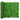 Balkonscherm met groene bladeren 600x100 cm