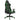 Gamestoel draaibaar PVC groen