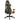 Gamestoel draaibaar PVC goudkleurig