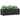 Plantenbak hoog zelfbewateringssysteem 100x43x33 cm antraciet