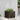 Plantenbak verhoogd 43x43x35 cm PP mokka