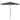 Parasol met paal 210x140 cm antracietkleurig