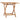 Tuintafel inklapbaar 90x60x75 cm massief teakhout