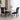 Eetkamerstoelen 4 st fluweel zwart