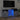 Tv-meubel met LED-verlichting 120x30x50 cm betongrijs