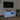 Tv-meubel met LED-verlichting 90x35x40 cm wit