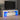 Tv-meubel met LED-verlichting 140x36,5x40 cm wit