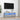 Tv-meubel met LED-verlichting 100x35x40 cm betongrijs