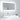 Badkamerspiegel LED 90x8,5x37 cm acryl hoogglans wit