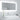 Badkamerspiegel LED 100x8,5x37 cm acryl wit