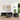 7-delige Loungeset met kussens poly rattan grijs
